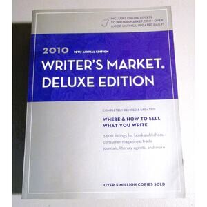 Writer's Market Deluxe Edition 2010 by Robert Brewer Freelance Writing Sources
